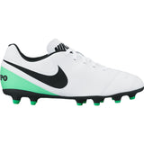 Nike JR Tiempo Rio III White/Blac - Best Buy Soccer