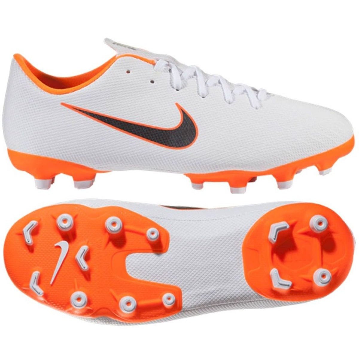 Nike JR Vapor 12 Academy GS FG Wh - Best Buy Soccer