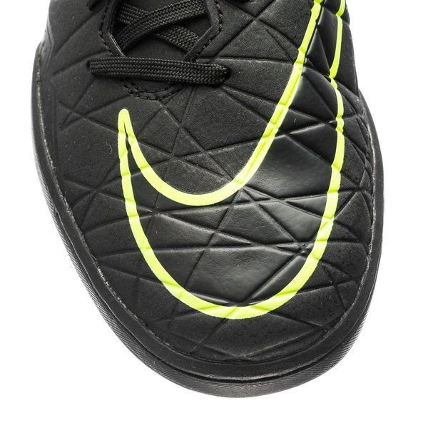 Nike Junior HyperVenom Phelon II TF Tuft Soccer Cleats - Black/Volt - Best Buy Soccer
