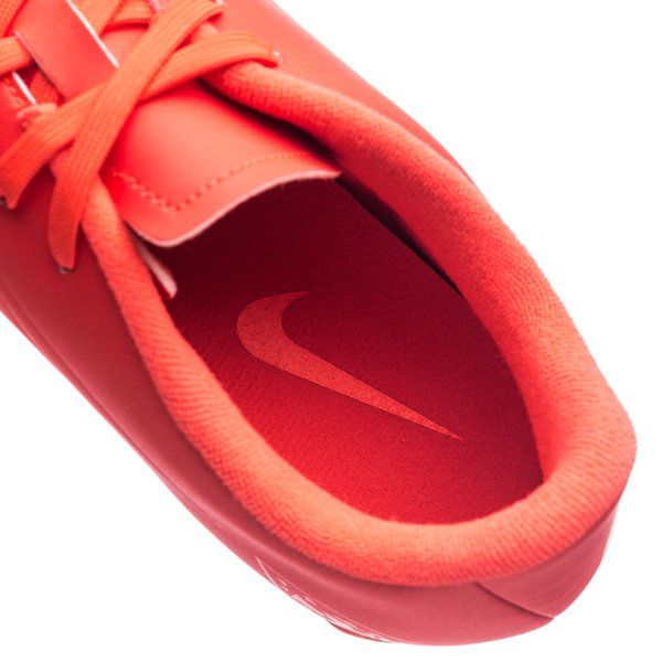 Nike Junior HyperVenom Phelon II TF Tuft Soccer Cleats - Bright Crimson/Orange - Best Buy Soccer