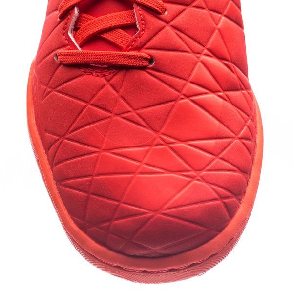 Nike Junior HyperVenom Phelon II TF Tuft Soccer Cleats - Bright Crimson/Orange - Best Buy Soccer