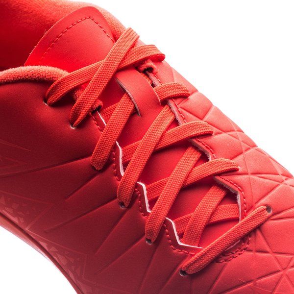 Nike Junior HyperVenom Phelon II TF Tuft Soccer Cleats - Bright Crimson/Orange - Best Buy Soccer