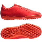 Nike Junior HyperVenom Phelon II TF Tuft Soccer Cleats - Bright Crimson/Orange - Best Buy Soccer