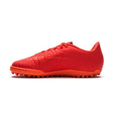 Nike Junior HyperVenom Phelon II TF Tuft Soccer Cleats - Bright Crimson/Orange - Best Buy Soccer