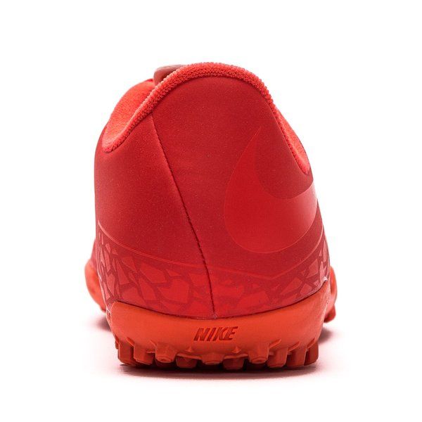 Nike Junior HyperVenom Phelon II TF Tuft Soccer Cleats - Bright Crimson/Orange - Best Buy Soccer