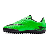 Nike Junior HyperVenom Phelon II TF Tuft Soccer Cleats - Green/Black - Best Buy Soccer