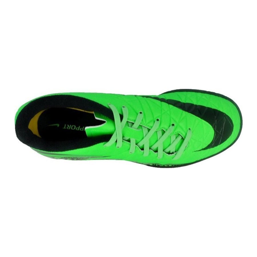 Nike Junior HyperVenom Phelon II TF Tuft Soccer Cleats - Green/Black - Best Buy Soccer