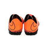 Nike Junior HyperVenom Phelon II TF Tuft Soccer Cleats - Orange/Black - Best Buy Soccer