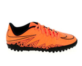 Nike Junior HyperVenom Phelon II TF Tuft Soccer Cleats - Orange/Black - Best Buy Soccer