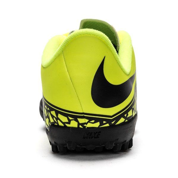 Nike Junior HyperVenom Phelon II TF Tuft Soccer Cleats - Volt/Black/Hyper Turquoise - Best Buy Soccer