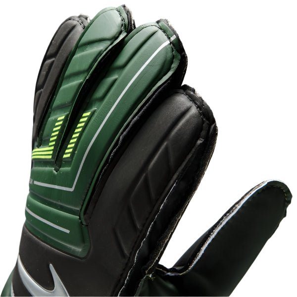 Nike Kid's Jr Grip Goalkeeper Gloves Black/Army/Silver - Best Buy Soccer