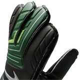 Nike Kid's Jr Grip Goalkeeper Gloves Black/Army/Silver - Best Buy Soccer