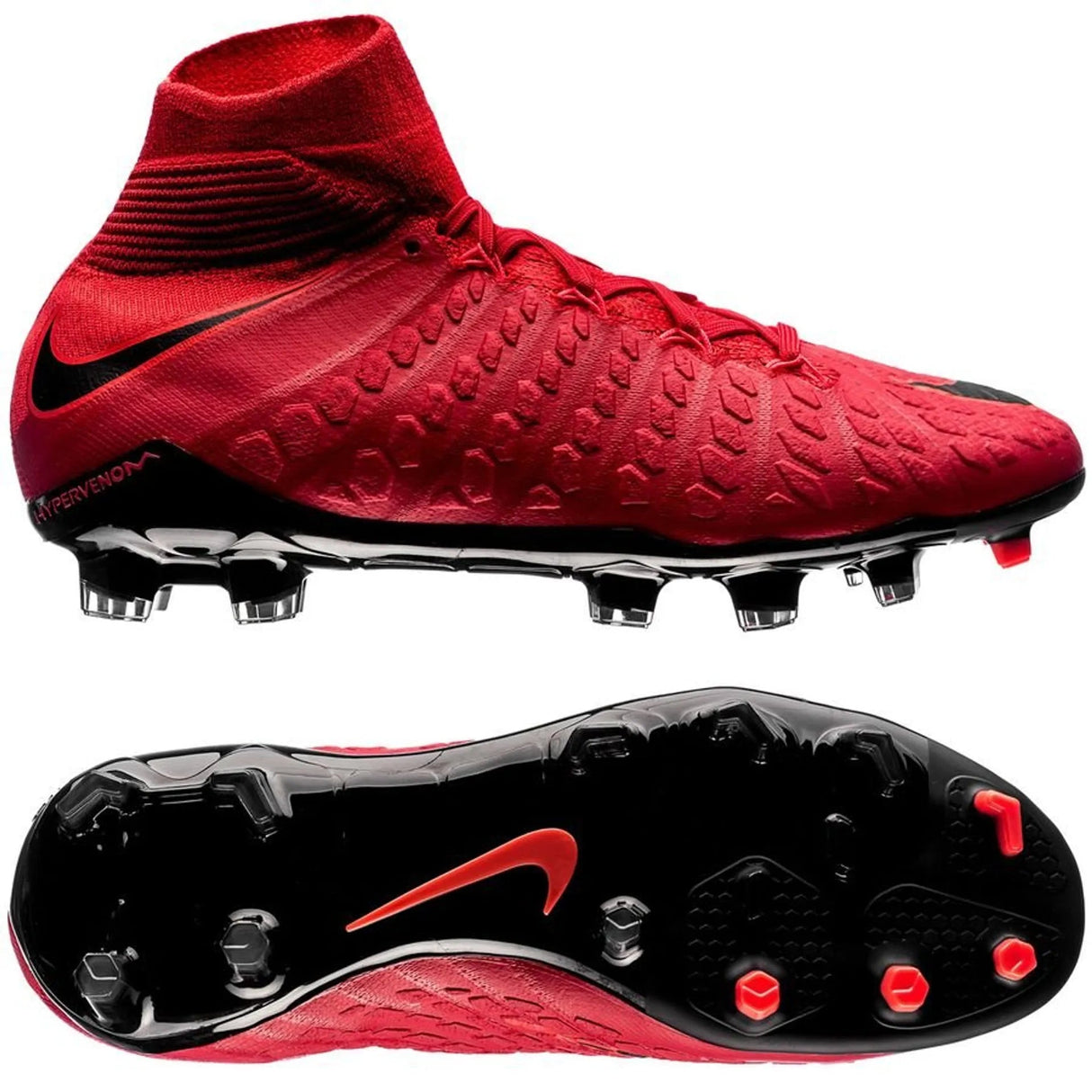 Nike Kids' Jr. Hypervenom Phantom III Dynamic Fit (FG) Firm - Ground Football Boot - Best Buy Soccer