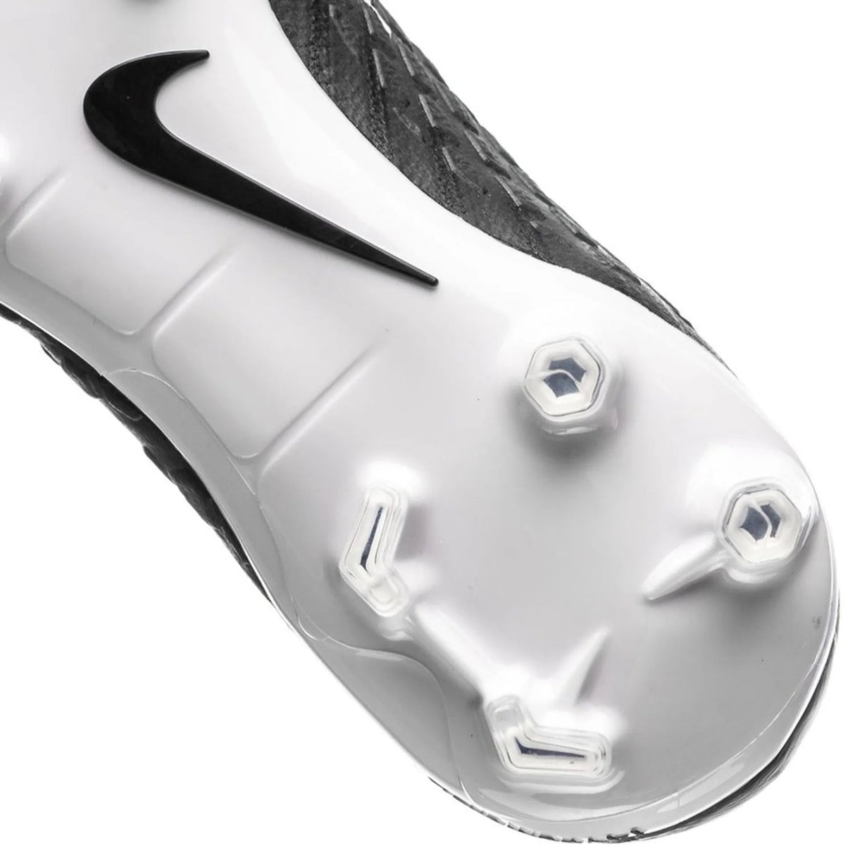 Nike Kids' Jr. Hypervenom Phantom III Dynamic Fit (FG) Firm Ground Soccer Cleats - Black/White/Royal - Best Buy Soccer