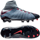 Nike Kids' Jr. Hypervenom Phantom III Dynamic Fit (FG) Firm Ground Soccer Cleats - Blue - Best Buy Soccer