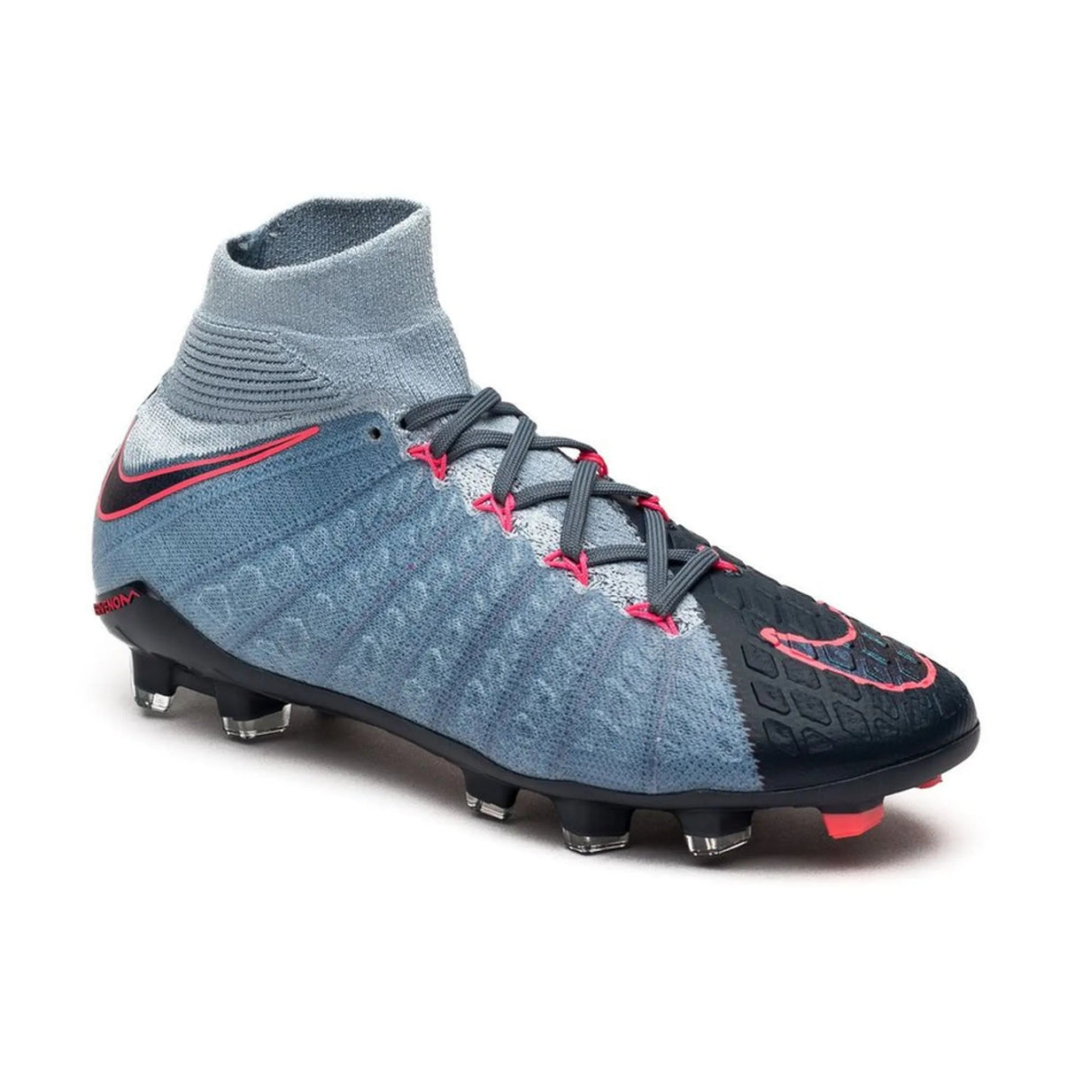 Nike Kids' Jr. Hypervenom Phantom III Dynamic Fit (FG) Firm Ground Soccer Cleats - Blue - Best Buy Soccer