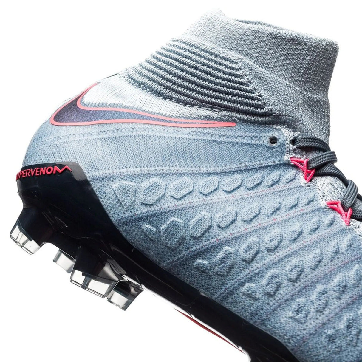 Nike Kids' Jr. Hypervenom Phantom III Dynamic Fit (FG) Firm Ground Soccer Cleats - Blue - Best Buy Soccer