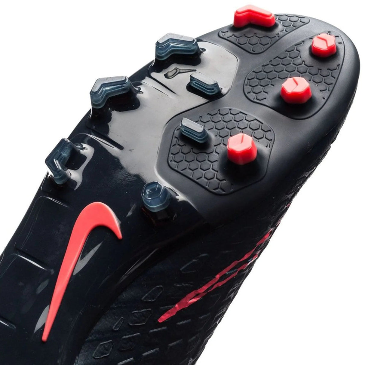 Nike Kids' Jr. Hypervenom Phantom III Dynamic Fit (FG) Firm Ground Soccer Cleats - Blue - Best Buy Soccer