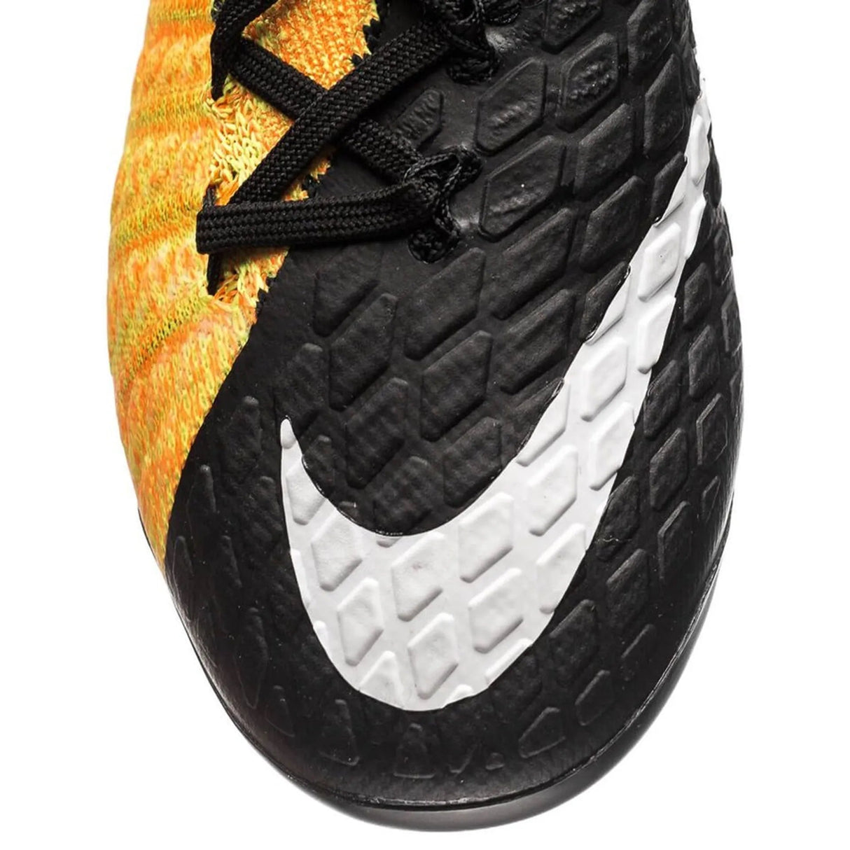 Nike Kids' Jr. Hypervenom Phantom III Dynamic Fit (FG) Firm Ground Soccer Cleats - Laser Orange/Black/White/Volt - Best Buy Soccer