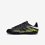 Nike Kid's Jr HyperVenom Phelon II TF Turf Boots Black/White/Volt - Best Buy Soccer
