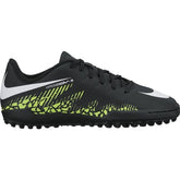 Nike Kid's Jr HyperVenom Phelon II TF Turf Boots Black/White/Volt - Best Buy Soccer