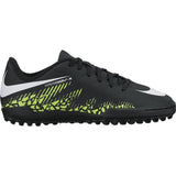 Nike Kid's Jr HyperVenom Phelon II TF Turf Boots Black/White/Volt - Best Buy Soccer