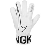 Nike Kid's Jr Match Goalkeeper Gloves White/Black - Best Buy Soccer