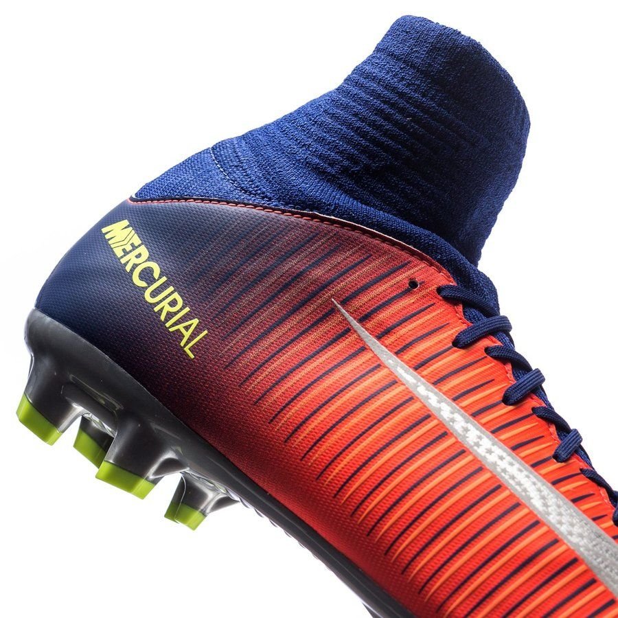 Nike Kids' Jr. Mercurial Superfly V (FG) Firm - Ground Football Boot - Best Buy Soccer