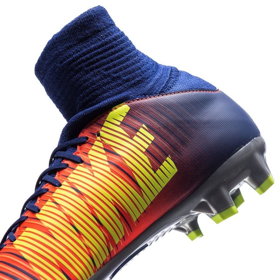 Nike Kids' Jr. Mercurial Superfly V (FG) Firm - Ground Football Boot - Best Buy Soccer