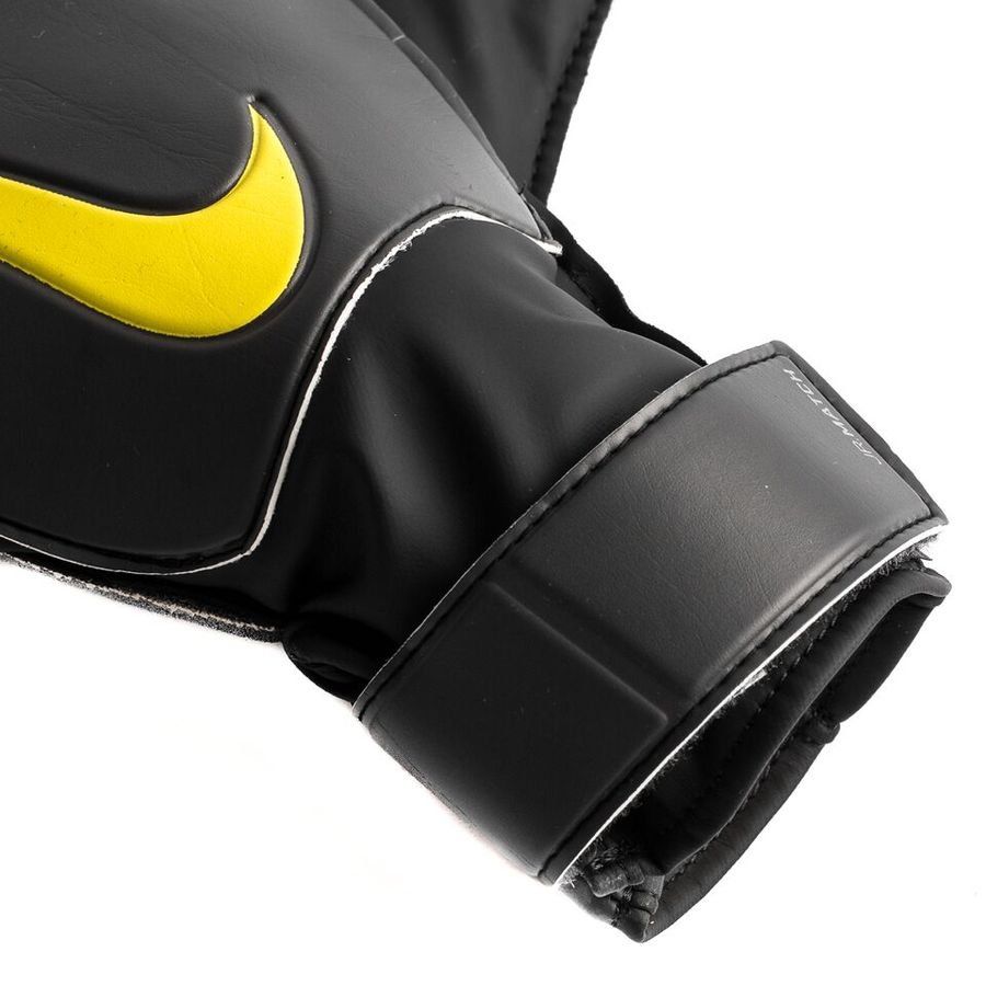 Nike Kid's Junior Match Goalkeeper Gloves Anthracite/Black/Yellow - Best Buy Soccer