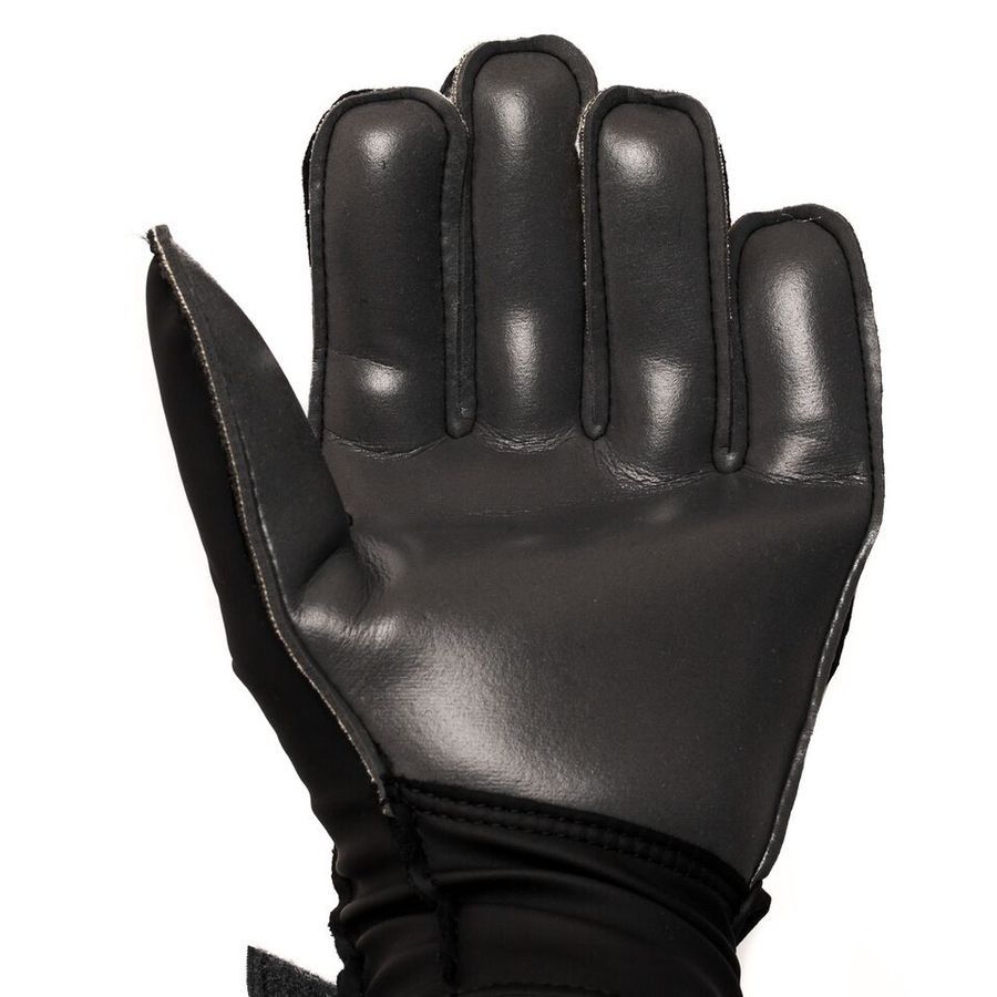 Nike Kid's Junior Match Goalkeeper Gloves Anthracite/Black/Yellow - Best Buy Soccer