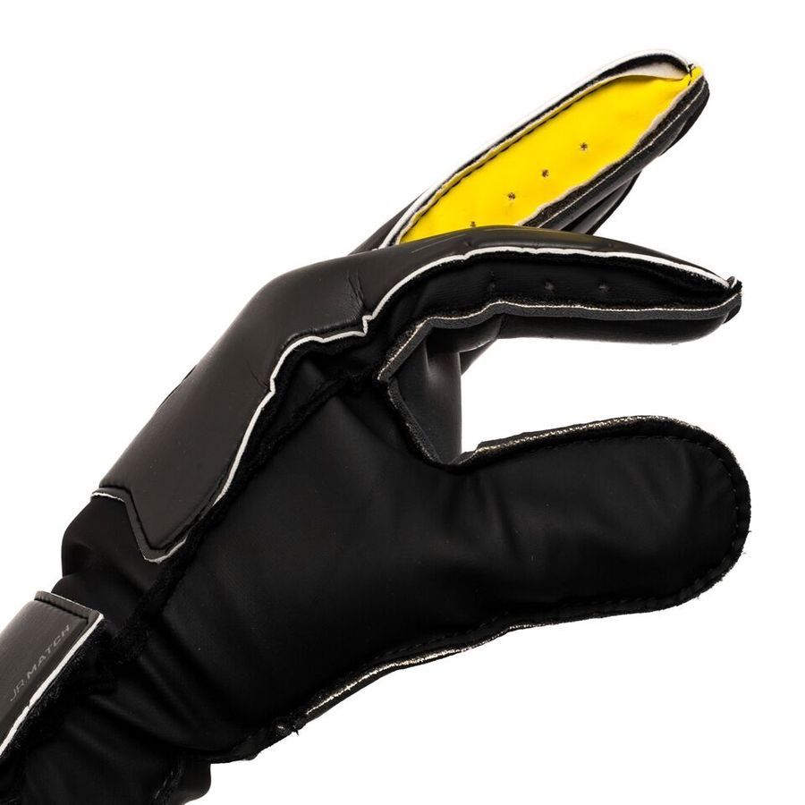 Nike Kid's Junior Match Goalkeeper Gloves Anthracite/Black/Yellow - Best Buy Soccer