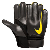 Nike Kid's Junior Match Goalkeeper Gloves Anthracite/Black/Yellow - Best Buy Soccer