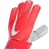 Nike Kid's Junior Match Goalkeeper Gloves Crimson/Grey/Pure Platinum - Best Buy Soccer