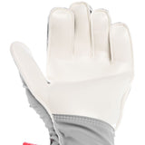 Nike Kid's Junior Match Goalkeeper Gloves Crimson/Grey/Pure Platinum - Best Buy Soccer