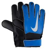 Nike Kid's Junior Match Goalkeeper Gloves Racer Blue/Black/Metaullic Silver - Best Buy Soccer