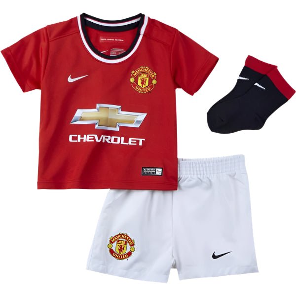 Nike Kid's Manchester United Home Mini - Kit 14 Red/White - Best Buy Soccer