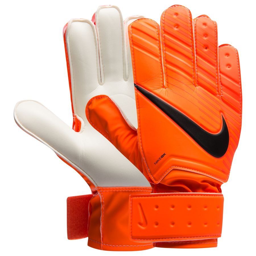 Nike Kid's Match Goalkeeper Gloves Orange/Crimson/White/Black - Best Buy Soccer