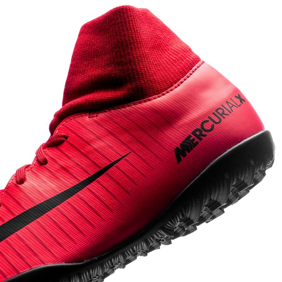 Nike Kids' Nike MercurialX Victory VI CR7 Dynamic Fit (TF) Artificial - Turf Football Boot Red/Black/Crimson - Best Buy Soccer