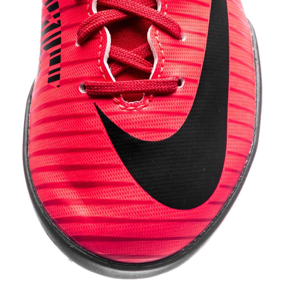 Nike Kids' Nike MercurialX Victory VI CR7 Dynamic Fit (TF) Artificial - Turf Football Boot Red/Black/Crimson - Best Buy Soccer