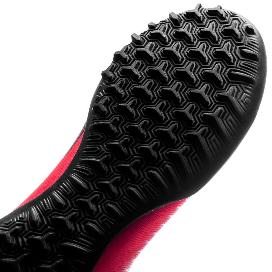 Nike Kids' Nike MercurialX Victory VI CR7 Dynamic Fit (TF) Artificial - Turf Football Boot Red/Black/Crimson - Best Buy Soccer