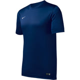 Nike Kid's Tiempo II Jersey Navy - Best Buy Soccer