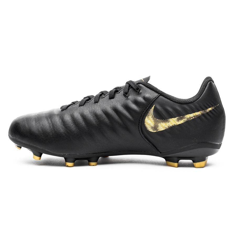 Nike Legend 7 Academy FG Firm Ground Soccer Cleats - Black/Gold - Best Buy Soccer
