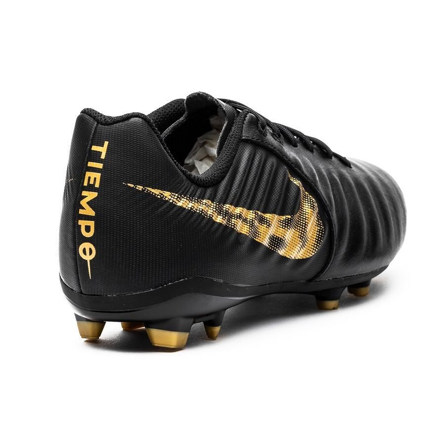 Nike Legend 7 Academy FG Firm Ground Soccer Cleats - Black/Gold - Best Buy Soccer