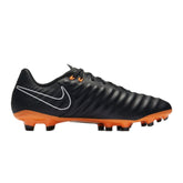 Nike Legend 7 Academy FG Firm Ground Soccer Cleats - Black/Orange/White - Best Buy Soccer