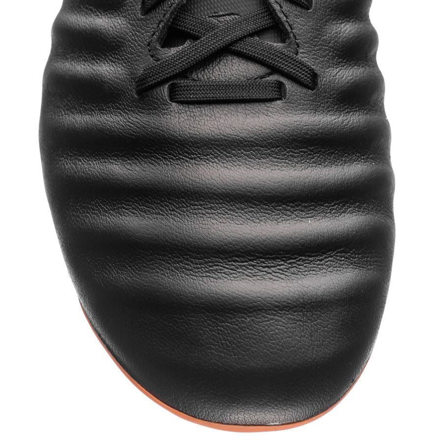 Nike Legend 7 Academy FG Firm Ground Soccer Cleats - Black/Orange/White - Best Buy Soccer