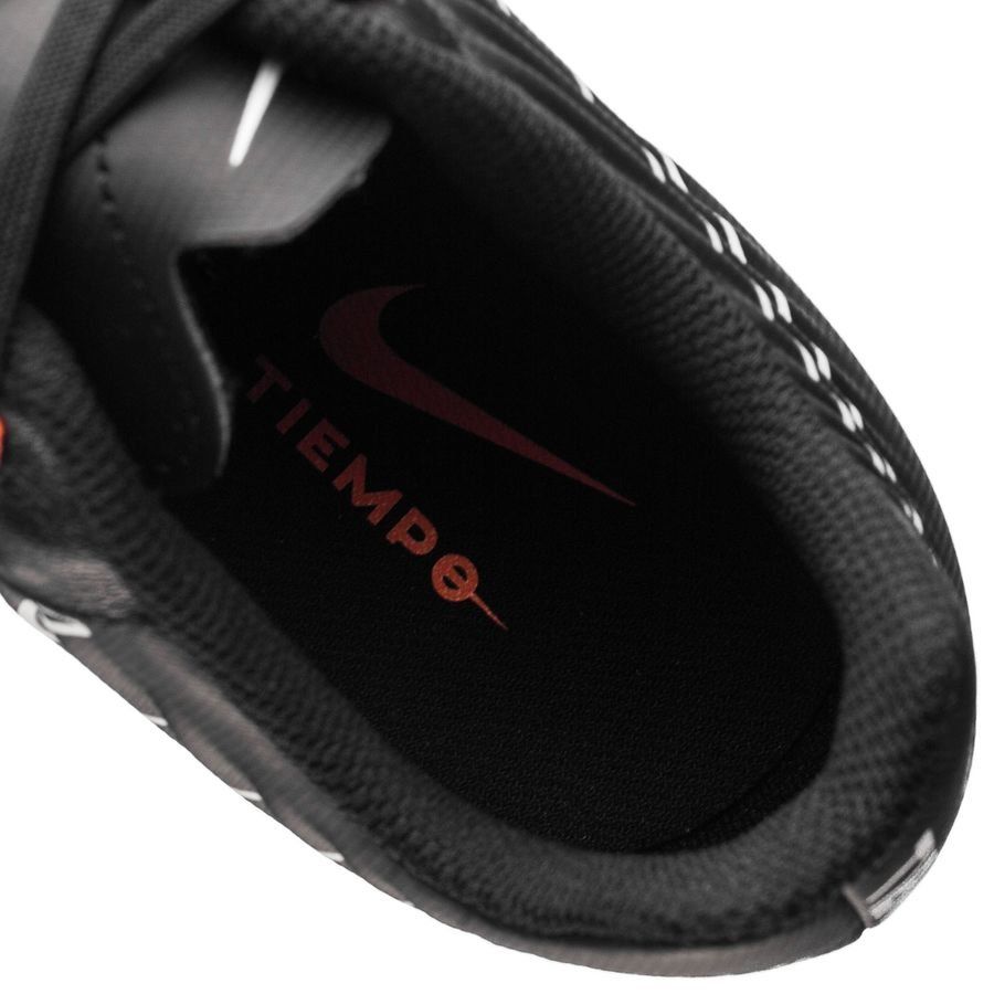 Nike Legend 7 Academy FG Firm Ground Soccer Cleats - Black/Orange/White - Best Buy Soccer