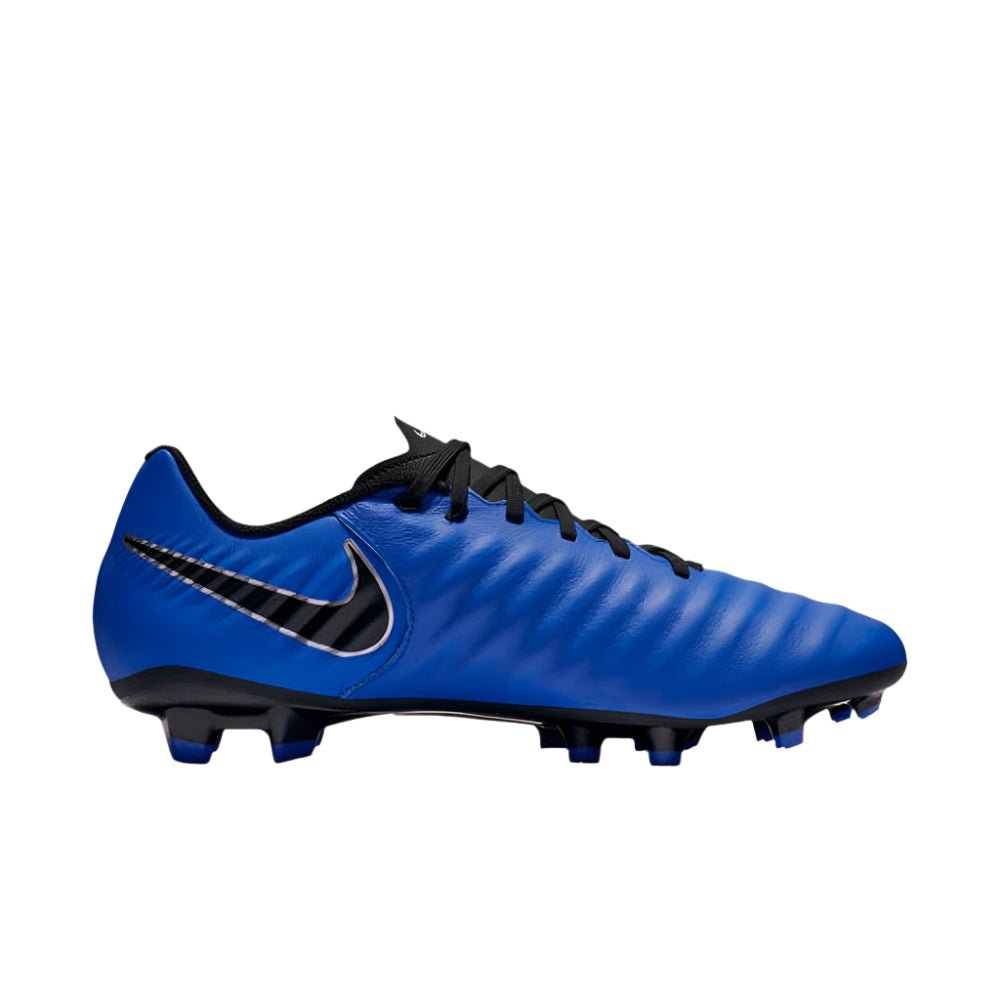 Nike Legend 7 Academy FG Firm Ground Soccer Cleats - Racer Blue/Blue/Black - Best Buy Soccer