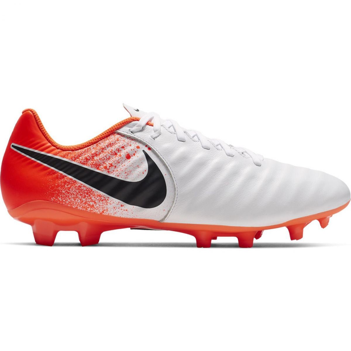Nike Legend 7 Academy FG White/Bl - Best Buy Soccer