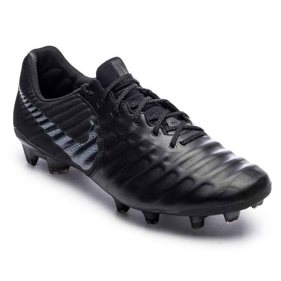 Nike Legend 7 Elite FG Firm Ground Soccer Cleats - Black - Best Buy Soccer